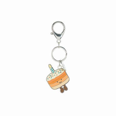 Jellycat Amuseables Jellina Birthday Cake Keyring Bag Charm Australia | 571486ORP